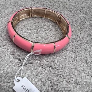 Park Lane ‘Bloom’ Blush Pink Stretch Bangle NWT